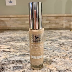 It cosmetics foundation light neutral 22